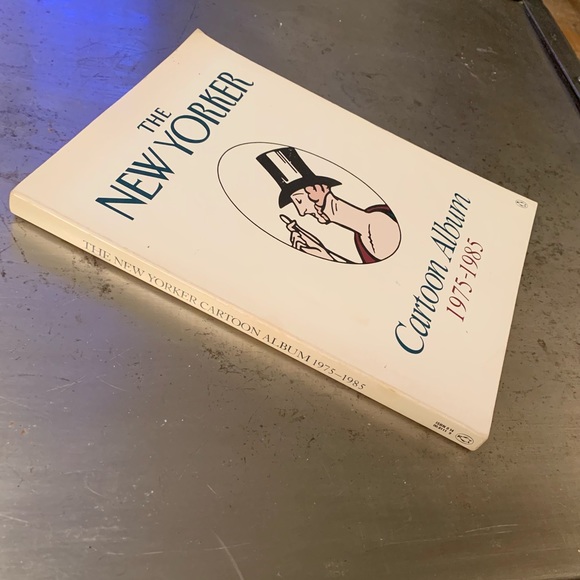 Vintage The New Yorker cartoon album 1975-1985 coffee table book - Picture 2 of 3
